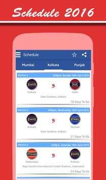 IPL 2016 screenshot 9