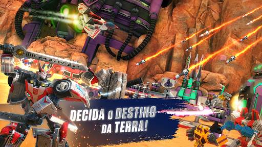 Transformers: Earth Wars screenshot 1
