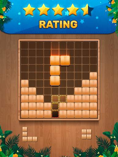 Wooden 100 Block Puzzle - Classic Wood Brain Game screenshot 5