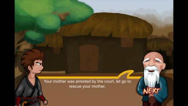 Ninja Legend - Rescue Mission! screenshot 7