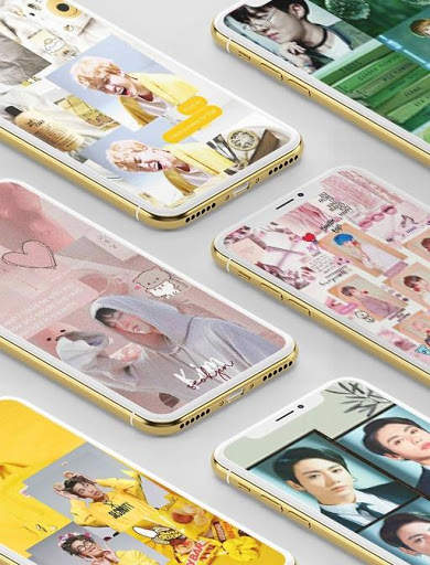 ♡ BTS Aesthetic Wallpaper 2020 Best ★ screenshot 1