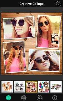 Creative Collage Editor 7 تصوير الشاشة
