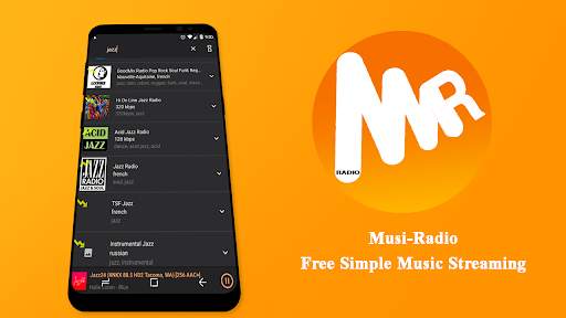 New Musi-Radio Simple Music Streaming 2021 screenshot 7