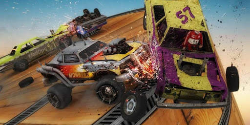 3D Death Race - Car Stunt Racing Game screenshot 1