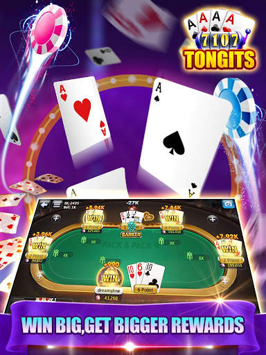Tongits 7107 Cards & Slot Game screenshot 1