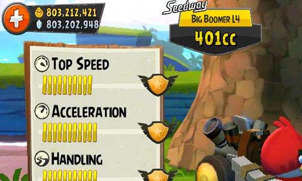 Gems For Angry Birds Go screenshot 1