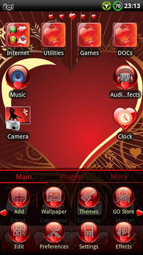 Valentine´s GO Launcher Theme screenshot 5