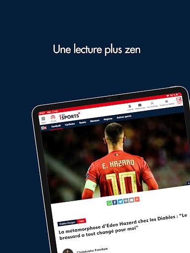 DH Les Sports + screenshot 12