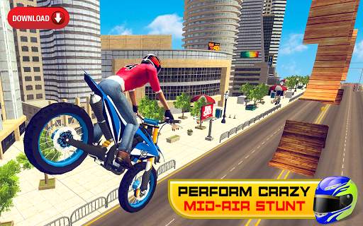Bike Stunt Racing Games 3D screenshot 4