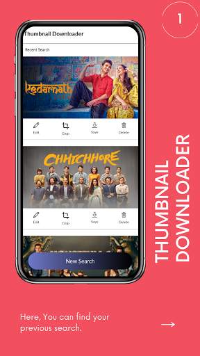 Thumbnail Downloader - Download From Anywhere screenshot 1