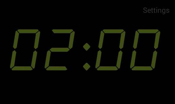 Night Clock screenshot 1