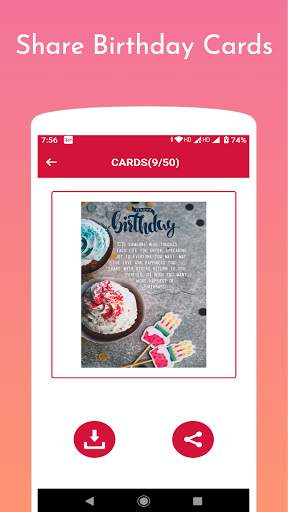Birthday Wishes & Cards : Photo Frames screenshot 7
