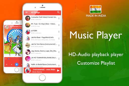 Indian Music Player:Play Music 2 تصوير الشاشة