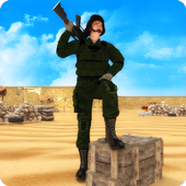 Counter Commando Survival: Fort Combat Strike Army icon