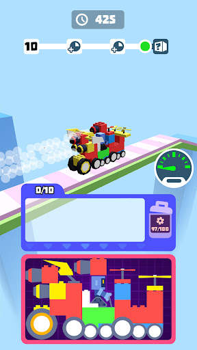 Racing Car Forge-Puzzle Master screenshot 1