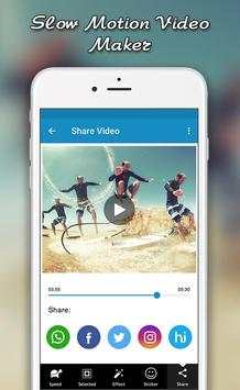 Slow Motion Video FX Maker screenshot 4