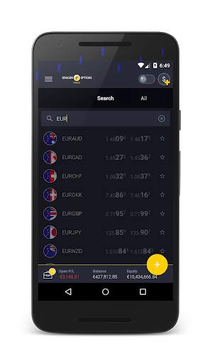 Dragon Options SIRIX Mobile screenshot 4