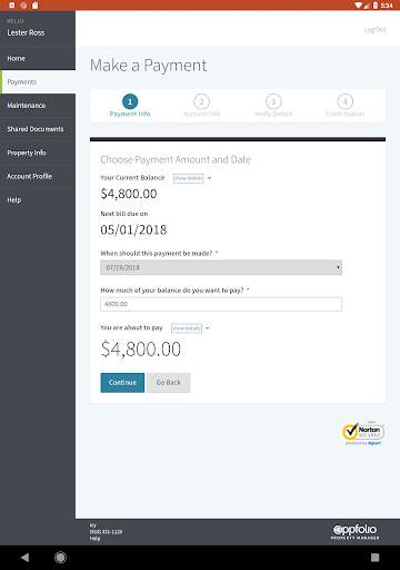 Online Portal by AppFolio screenshot 6