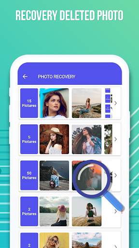 Deleted File Recovery - Recover photos videos Disk screenshot 2
