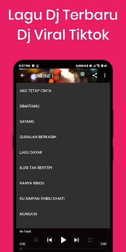 DJ Minang Panek Di Awak Kayo Di Urang Offline screenshot 3