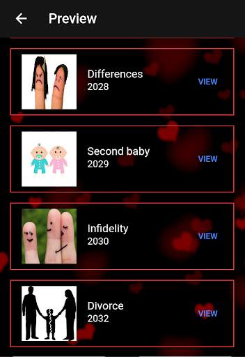 Titopf: love test to preview a future with crush screenshot 5