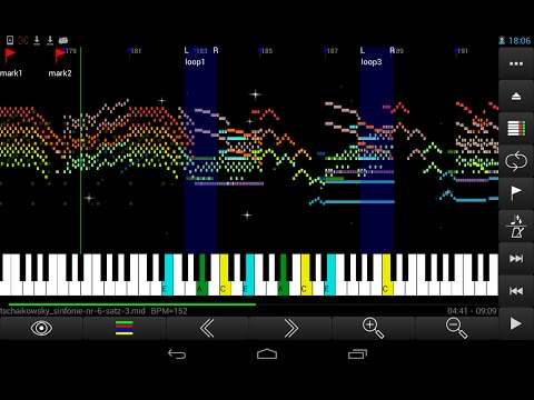 MIDI Voyager Karaoke Player screenshot 1