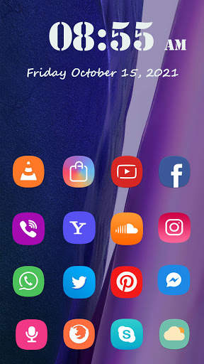 Samsung Note 21 Ultra Launcher / Note 21 Wallpaper screenshot 5