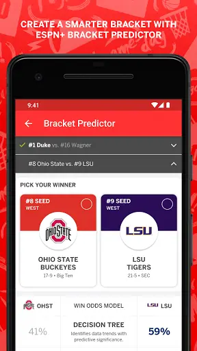 ESPN Tournament Challenge screenshot 5