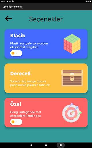 8. Sınıf Bilgi Yarışması & Sohbet Lgs Test Çöz screenshot 17