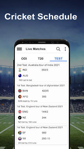 Sports Cricket Live  - Live Cricket Tv screenshot 2