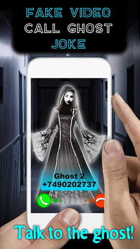 Fake Call Video Ghost Joke screenshot 1