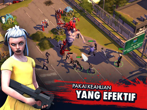 Zombie Anarchy: Survival Strategy Game screenshot 4