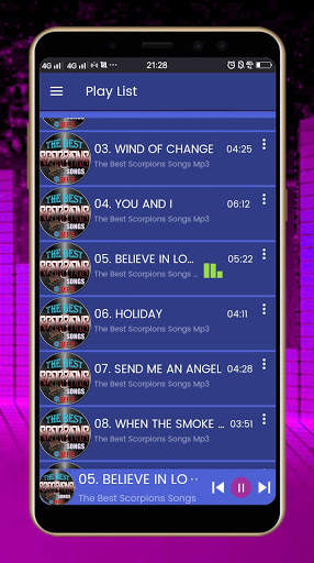 The Best Scorpions Songs Mp3 screenshot 3