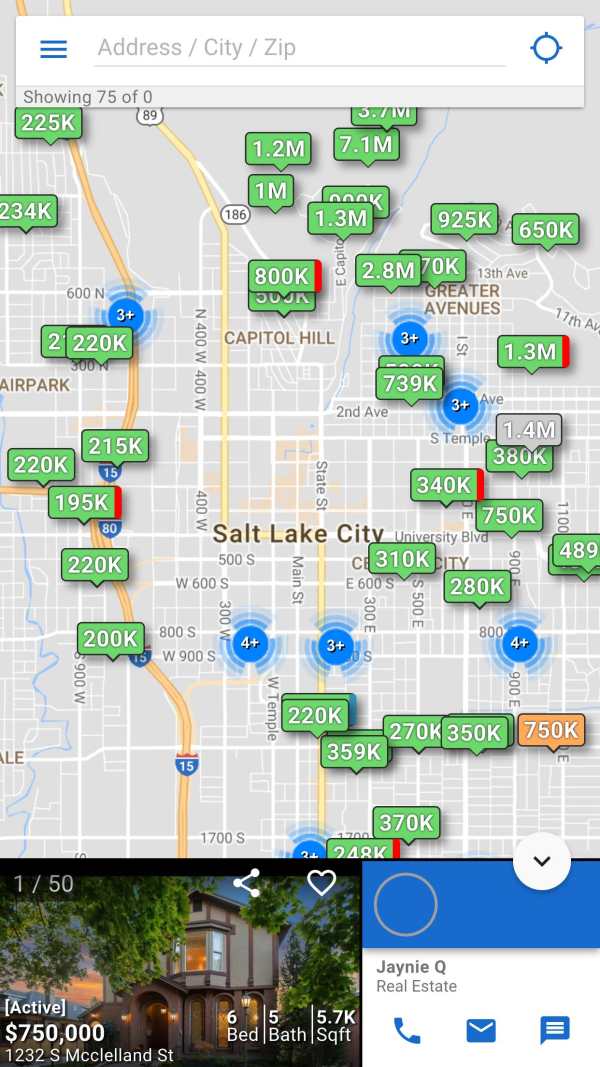 Home Search screenshot 2