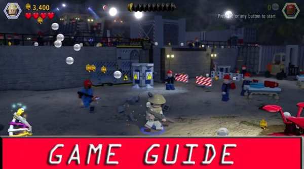 Guide For LEGO Jurassic World screenshot 1