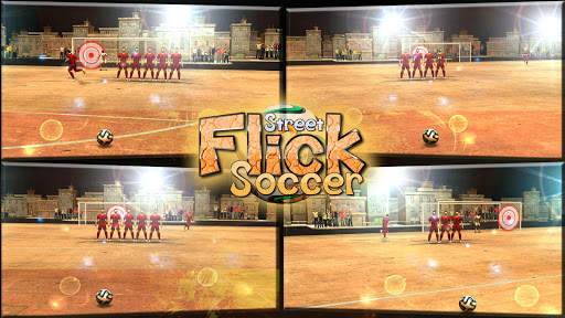 Street Flick Soccer Stars 2017 screenshot 2