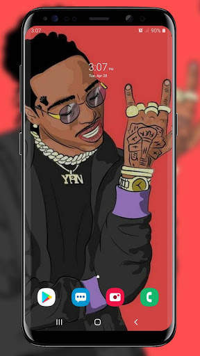 Black Ghetto Wallpaper screenshot 2