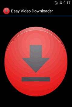 Easy VIdeo Downloader screenshot 1