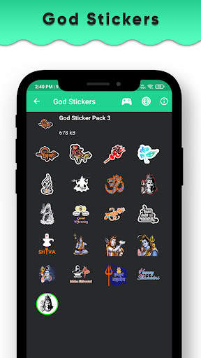 God Stickers for Whatsapp - Hindu God Stickers screenshot 4