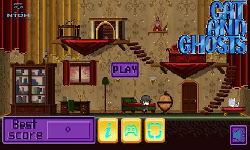 haunted house games, haunt the house, house escape screenshot 1