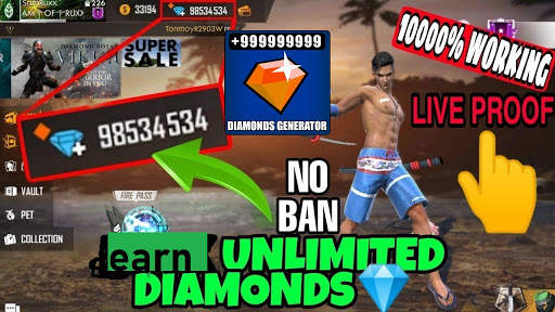 Get Free Diamonds Fire Guide for Free 2020 screenshot 1