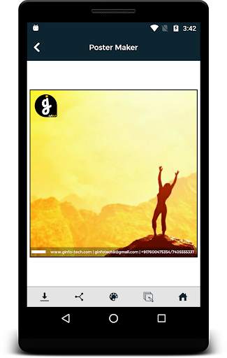 SMPB - Social Media Banner Maker, Text on Pictures screenshot 3