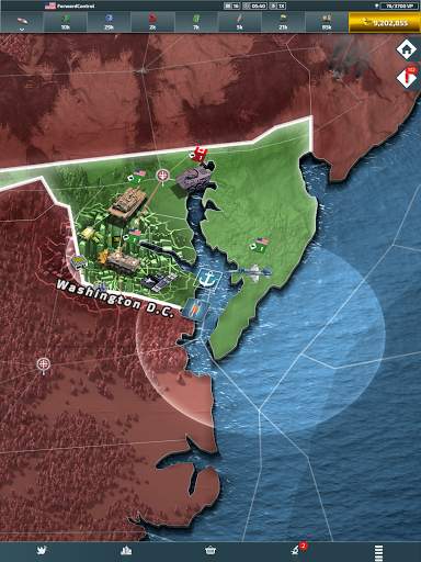 Conflict of Nations: WW3 전략 게임 screenshot 9