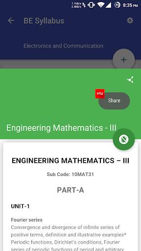 VTU Syllabus screenshot 6
