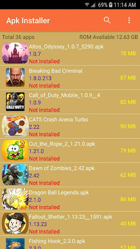 APK instalador screenshot 2