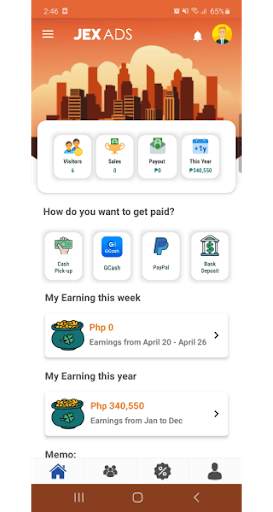 JEX Ads screenshot 1