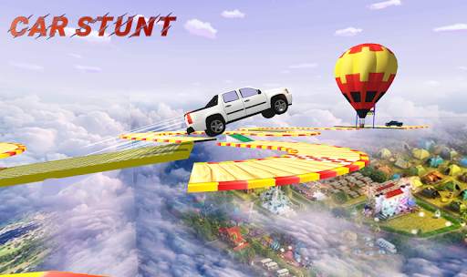 Impossible Prado Car Stunt – Ramp Stunts 3D Game screenshot 5