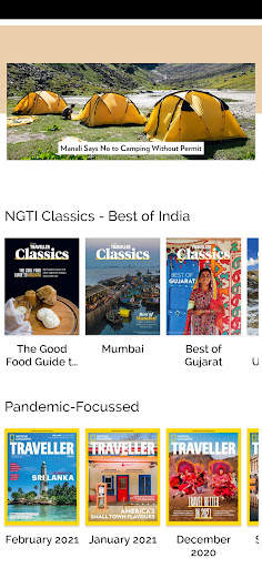 Nat Geo Traveller India screenshot 2