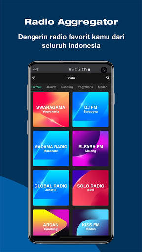 ROOV - Radio Indonesia,Podcast,RadioPlay,Spiritual screenshot 3