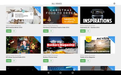 Edition Digital Showcase screenshot 15